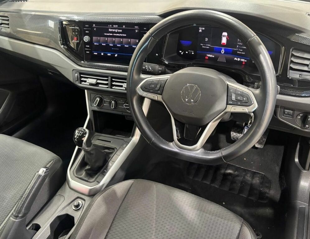 Volkswagen Taigo 1.0 Tsi Life Suv Euro 6 Ss 9 PF73FGN Grey #6