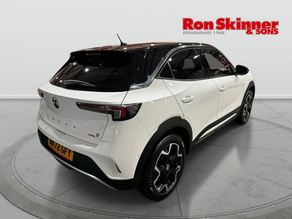 Vauxhall Mokka-e 50Kwh Ultimate Suv 136 Ps AK72GFY White #4