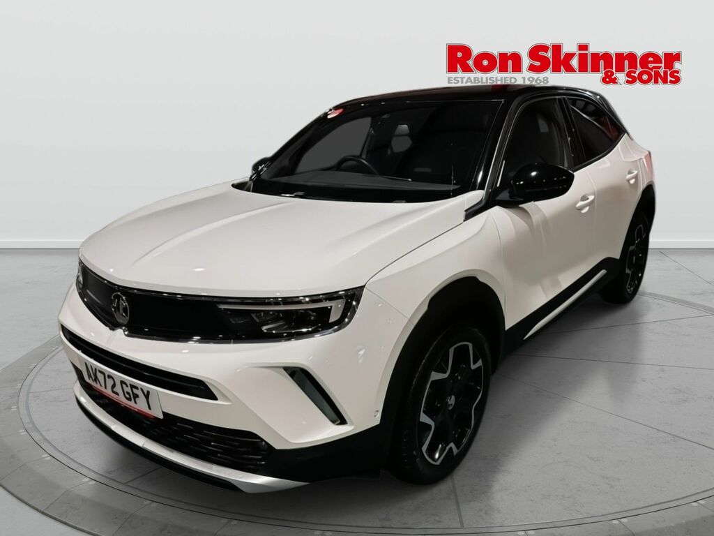 Vauxhall Mokka-e 50Kwh Ultimate Suv 136 Ps AK72GFY White #2