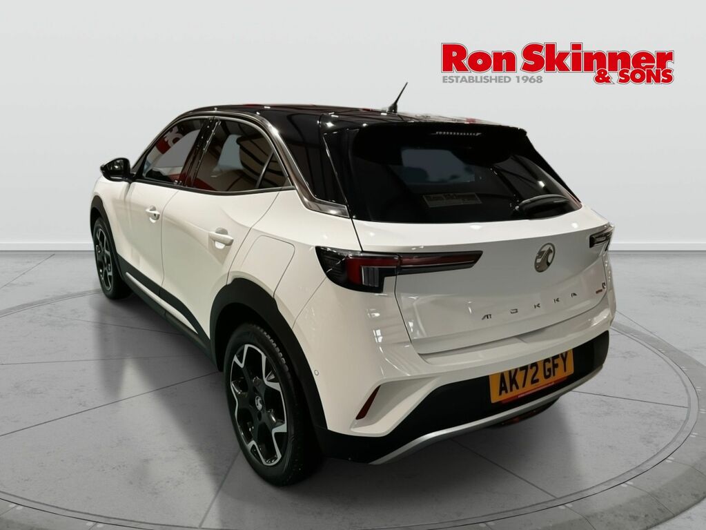 Vauxhall Mokka-e 50Kwh Ultimate Suv 136 Ps AK72GFY White #3