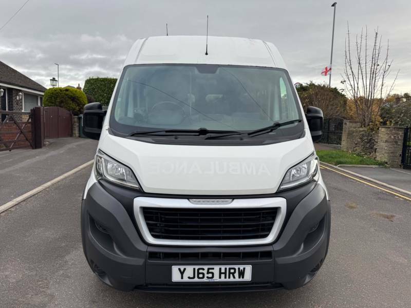 Peugeot Boxer 2.2 Hdi 435 L3 H2 Euro 5 - 2015 65 White #5