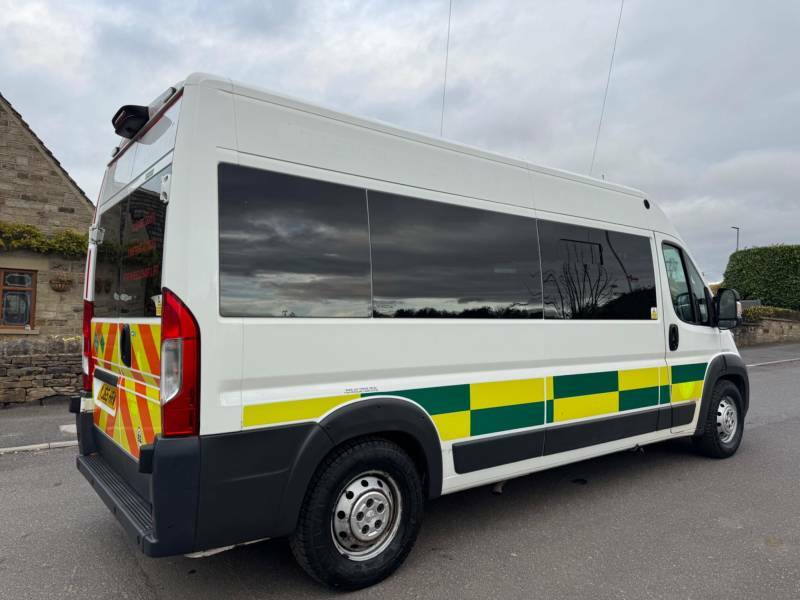 Peugeot Boxer 2.2 Hdi 435 L3 H2 Euro 5 - 2015 65 White #3