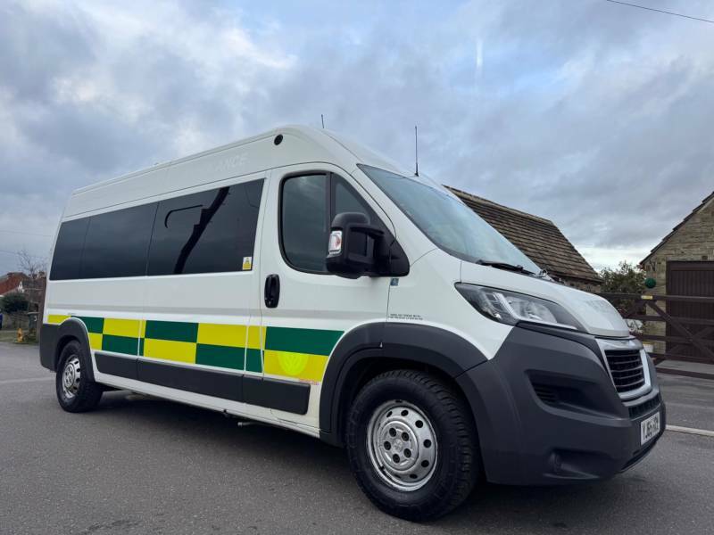 Peugeot Boxer 2.2 Hdi 435 L3 H2 Euro 5 - 2015 65 White