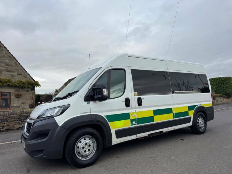 Peugeot Boxer 2.2 Hdi 435 L3 H2 Euro 5 - 2015 65 White #2