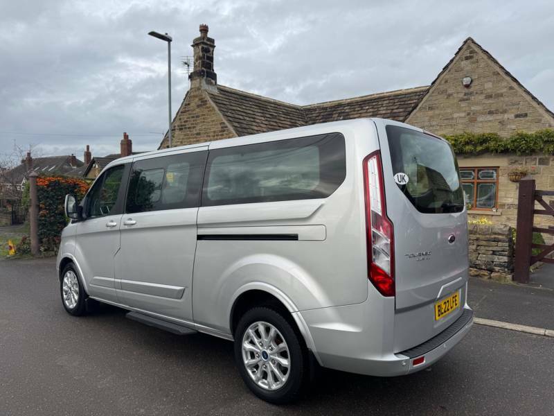 Ford Tourneo Custom 2.0 320 Ecoblue Mhev Titanium L2 Euro 6 Ss BL22LFE Silver #5