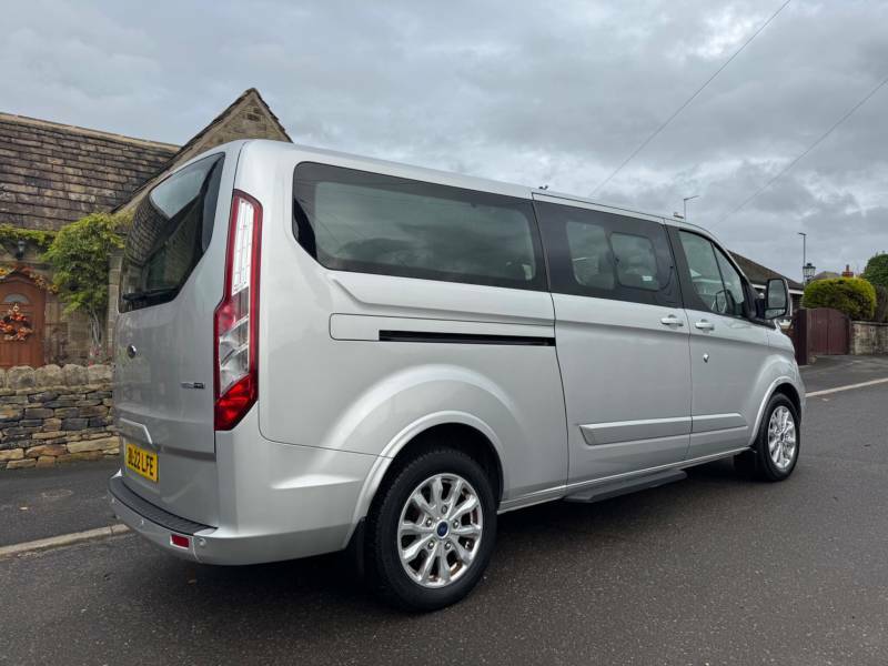 Ford Tourneo Custom 2.0 320 Ecoblue Mhev Titanium L2 Euro 6 Ss BL22LFE Silver #6