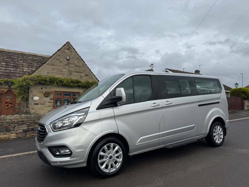 Ford Tourneo Custom 2.0 320 Ecoblue Mhev Titanium L2 Euro 6 Ss BL22LFE Silver #2