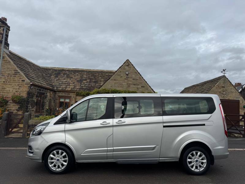 Ford Tourneo Custom 2.0 320 Ecoblue Mhev Titanium L2 Euro 6 Ss BL22LFE Silver #4