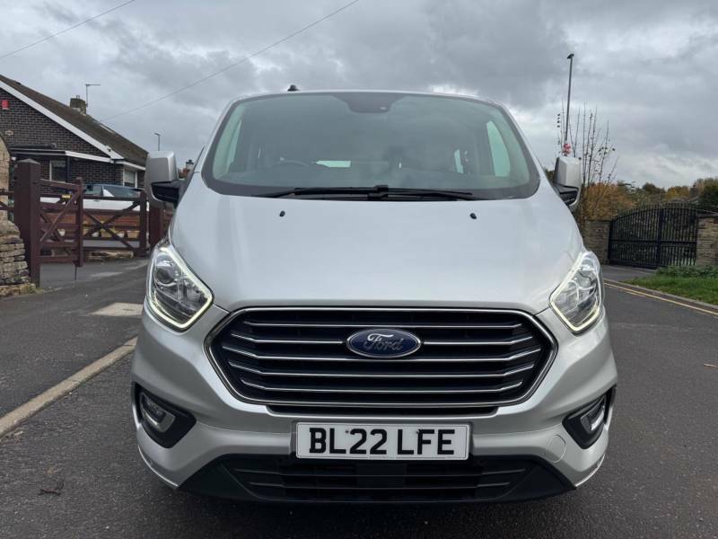 Ford Tourneo Custom 2.0 320 Ecoblue Mhev Titanium L2 Euro 6 Ss BL22LFE Silver #3