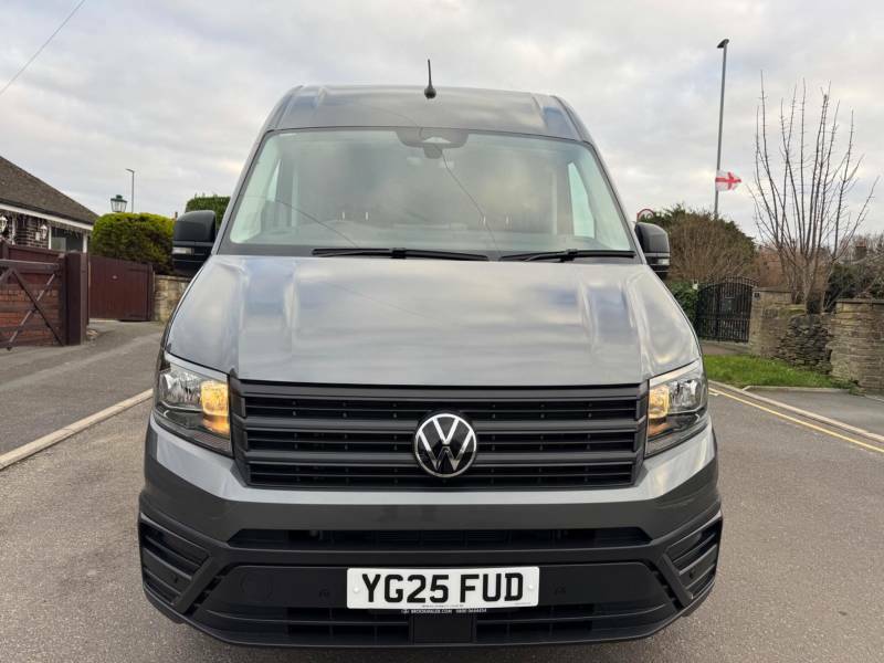 Volkswagen Crafter 2.0 Tdi Cr35 Commerce Plus Fwd Lwb High Roof YG25FUD Grey #4