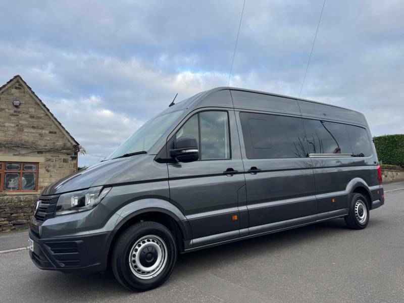 Volkswagen Crafter 2.0 Tdi Cr35 Commerce Plus Fwd Lwb High Roof Grey
