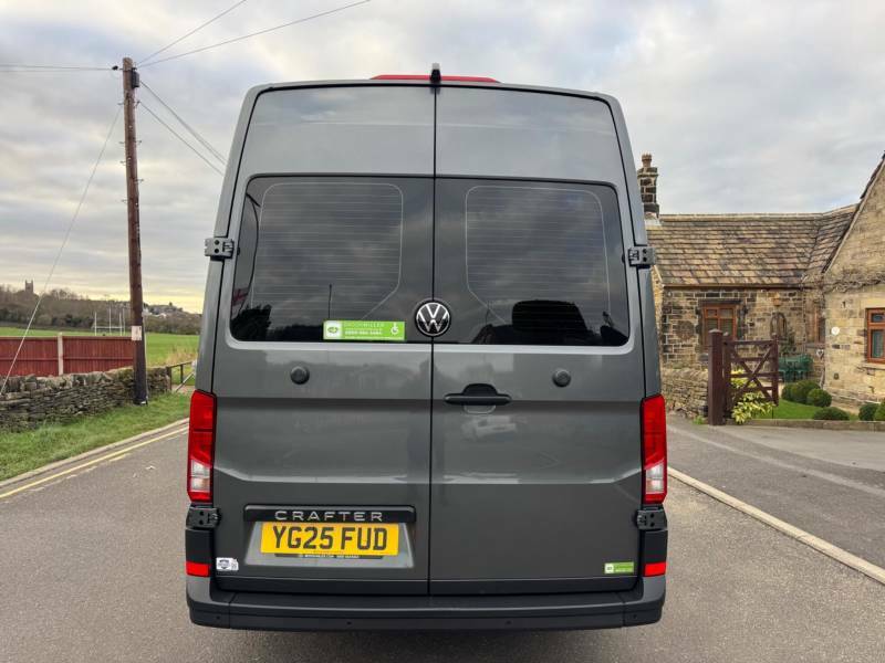 Volkswagen Crafter 2.0 Tdi Cr35 Commerce Plus Fwd Lwb High Roof YG25FUD Grey #6