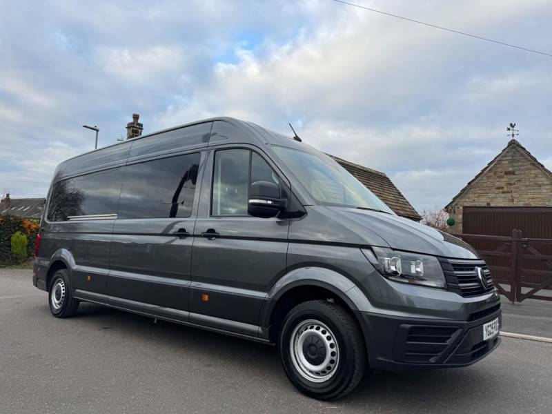 Volkswagen Crafter 2.0 Tdi Cr35 Commerce Plus Fwd Lwb High Roof YG25FUD Grey #3