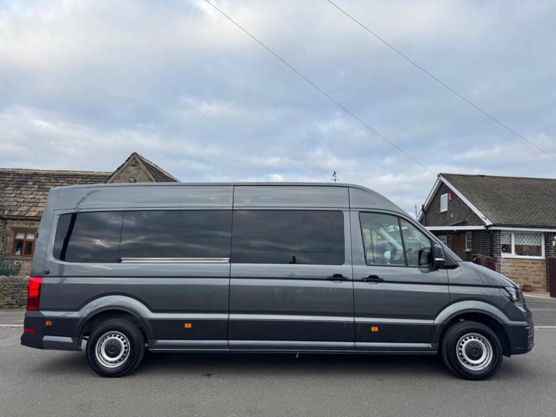 Volkswagen Crafter 2.0 Tdi Cr35 Commerce Plus Fwd Lwb High Roof YG25FUD Grey #5