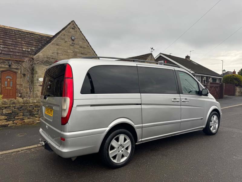 Mercedes-Benz Viano 2.2 Cdi Ambiente Mpv Rwd L2 H1 Silver #5