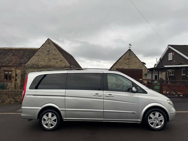 Mercedes-Benz Viano 2.2 Cdi Ambiente Mpv Rwd L2 H1 Silver #6