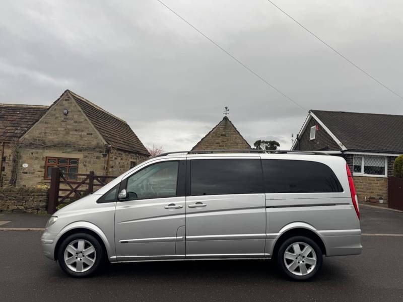 Mercedes-Benz Viano 2.2 Cdi Ambiente Mpv Rwd L2 H1 Silver #7