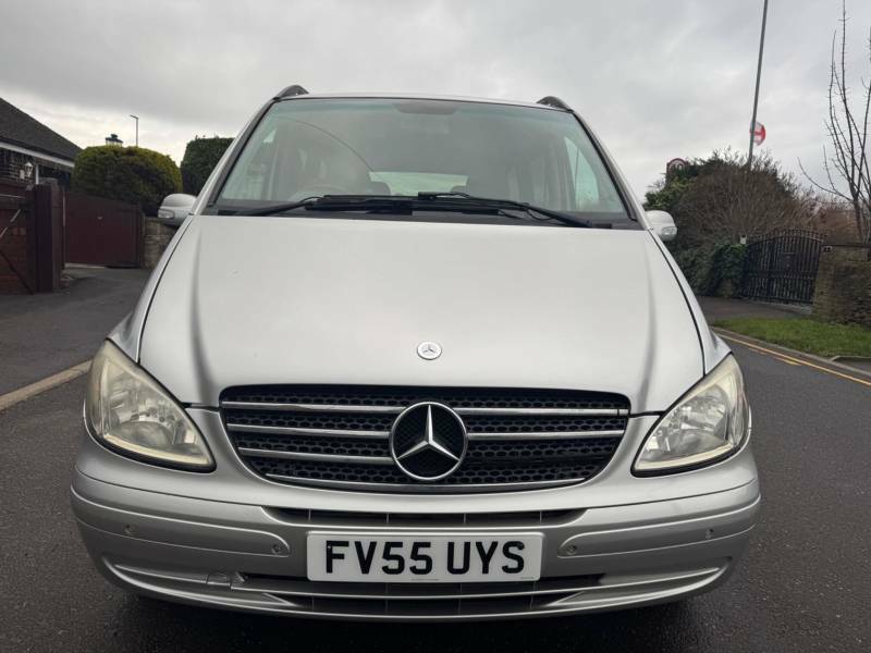 Mercedes-Benz Viano 2.2 Cdi Ambiente Mpv Rwd L2 H1 Silver #4
