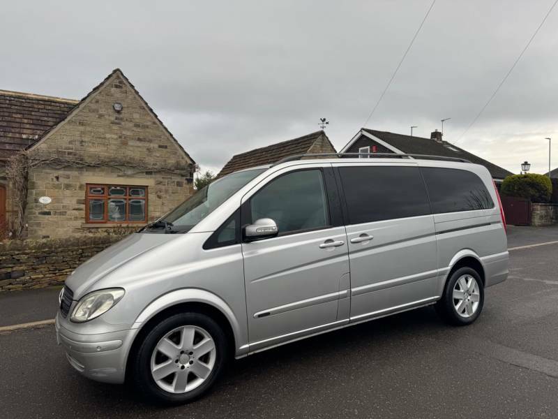 Mercedes-Benz Viano 2.2 Cdi Ambiente Mpv Rwd L2 H1 Silver #2