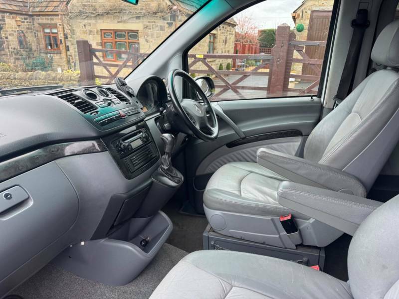 Mercedes-Benz Viano 2.2 Cdi Ambiente Mpv Rwd L2 H1 Silver #14