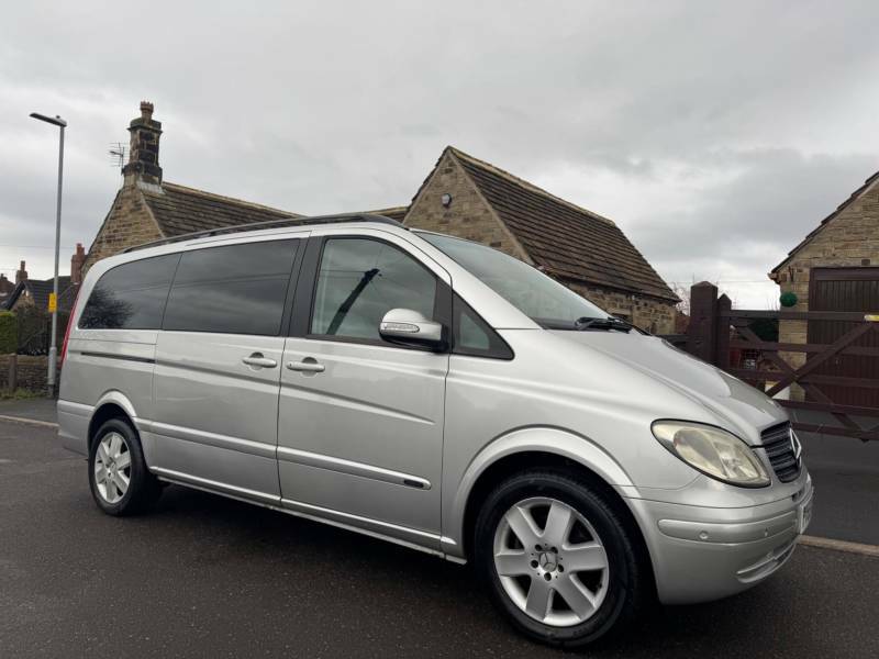 Mercedes-Benz Viano 2.2 Cdi Ambiente Mpv Rwd L2 H1 Silver #1