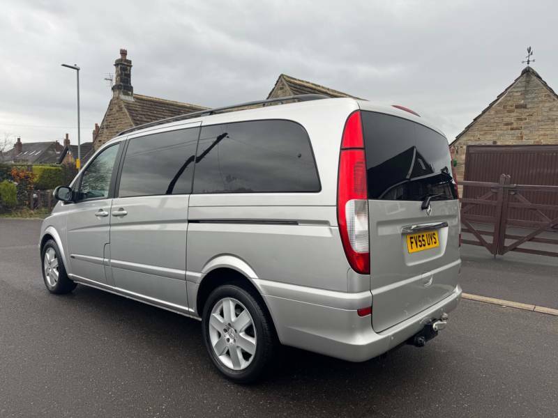 Mercedes-Benz Viano 2.2 Cdi Ambiente Mpv Rwd L2 H1 Silver #8