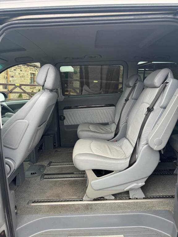 Mercedes-Benz Viano 2.2 Cdi Ambiente Mpv Rwd L2 H1 Silver #13