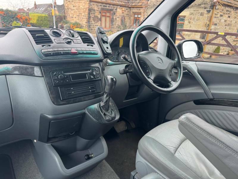 Mercedes-Benz Viano 2.2 Cdi Ambiente Mpv Rwd L2 H1 Silver #12