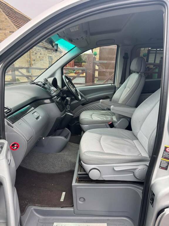 Mercedes-Benz Viano 2.2 Cdi Ambiente Mpv Rwd L2 H1 Silver #3