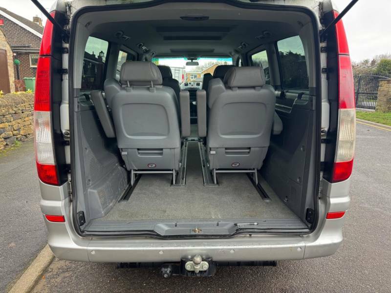 Mercedes-Benz Viano 2.2 Cdi Ambiente Mpv Rwd L2 H1 Silver #9