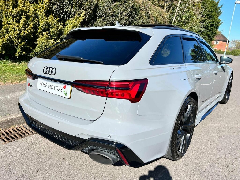 Audi RS6 Avant 4.0 Tfsi V8 Launch Edition Tiptronic Quattro Euro BD69BKL Grey #6