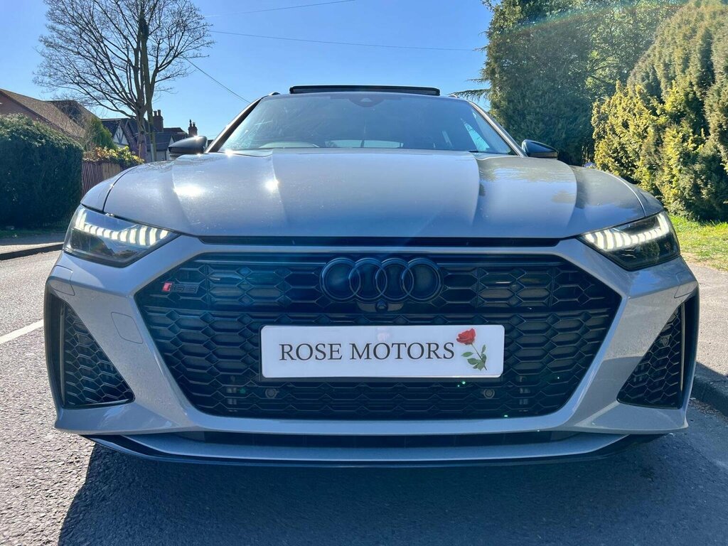 Audi RS6 Avant 4.0 Tfsi V8 Launch Edition Tiptronic Quattro Euro BD69BKL Grey #4
