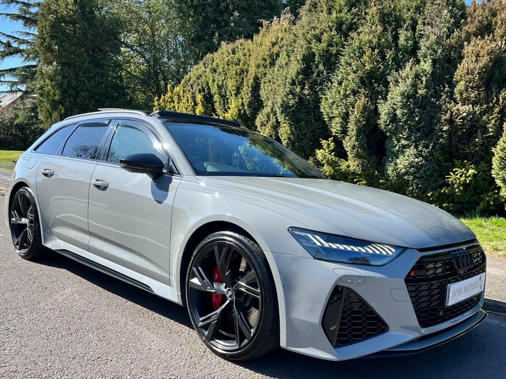 Audi RS6 Avant 4.0 Tfsi V8 Launch Edition Tiptronic Quattro Euro Grey