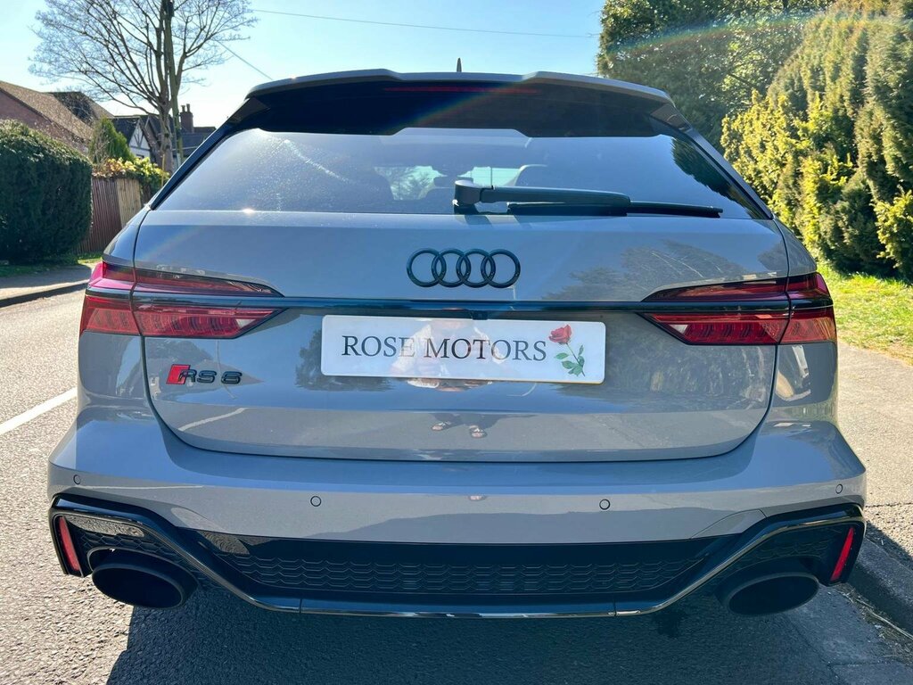 Audi RS6 Avant 4.0 Tfsi V8 Launch Edition Tiptronic Quattro Euro BD69BKL Grey #5