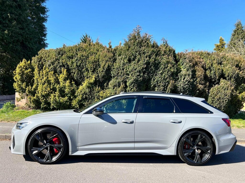 Audi RS6 Avant 4.0 Tfsi V8 Launch Edition Tiptronic Quattro Euro BD69BKL Grey #3