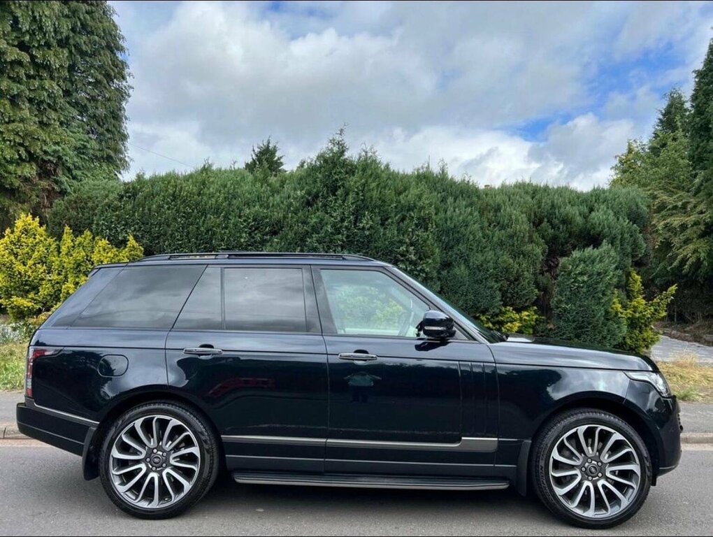 Land Rover Range Rover 4.4 Sd V8 4Wd Euro 5 LK15VUF Black #2