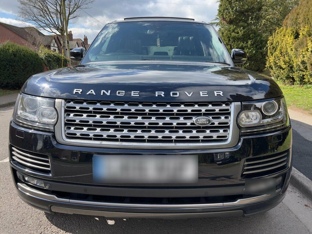 Land Rover Range Rover 4.4 Sd V8 4Wd Euro 5 LK15VUF Black #4