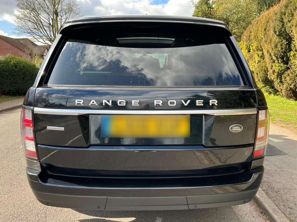 Land Rover Range Rover 4.4 Sd V8 4Wd Euro 5 LK15VUF Black #5