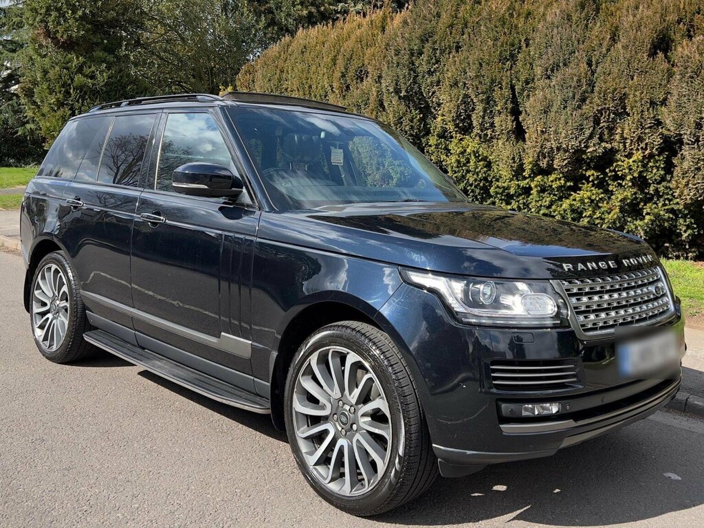 Land Rover Range Rover 4.4 Sd V8 4Wd Euro 5 Black