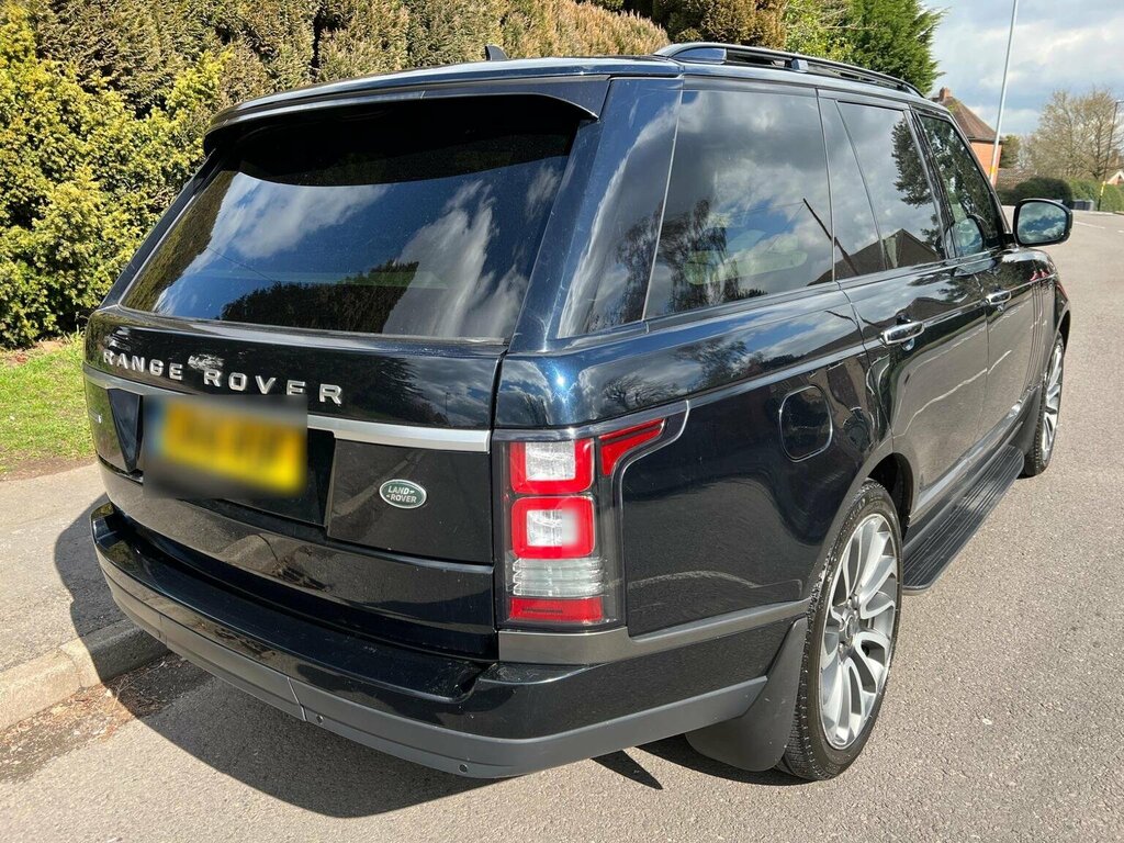 Land Rover Range Rover 4.4 Sd V8 4Wd Euro 5 LK15VUF Black #6