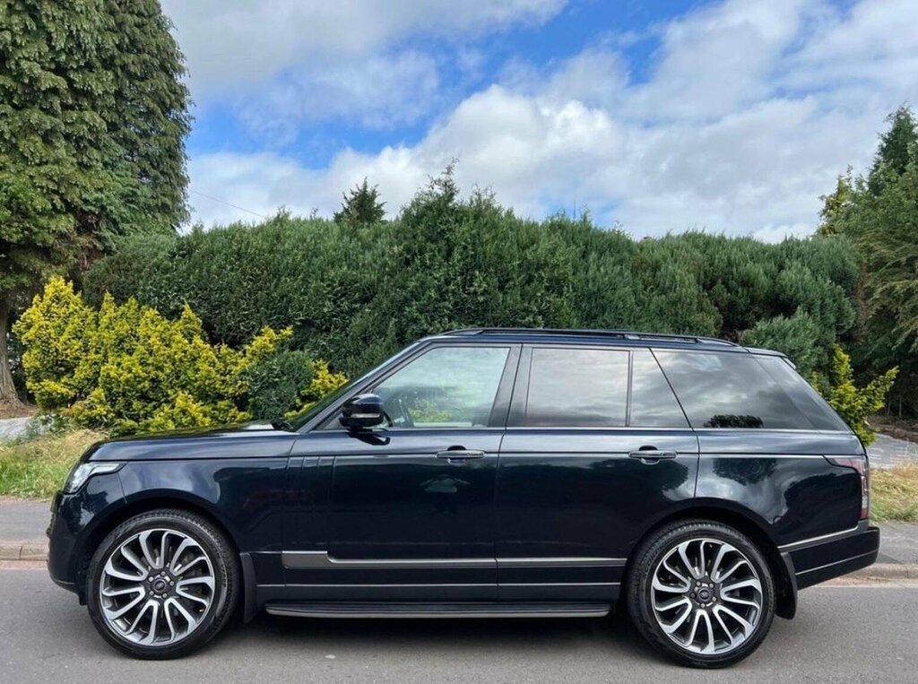 Land Rover Range Rover 4.4 Sd V8 4Wd Euro 5 LK15VUF Black #3
