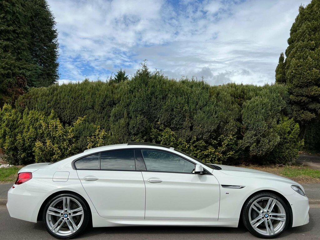 BMW 6 Series Gran Coupe 3.0 640D M Sport Euro 5 Ss White