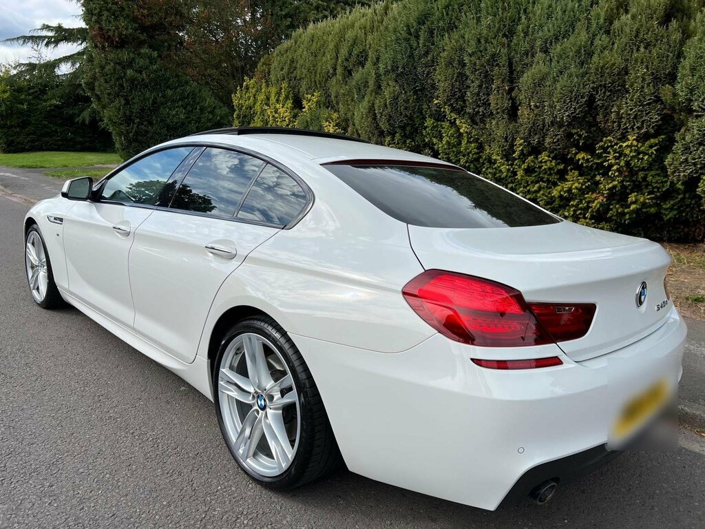 BMW 6 Series Gran Coupe 3.0 640D M Sport Euro 5 Ss White #6