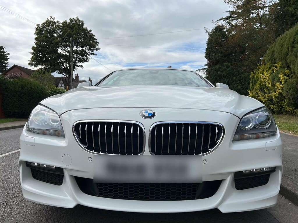 BMW 6 Series Gran Coupe 3.0 640D M Sport Euro 5 Ss White #3