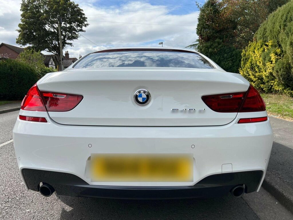 BMW 6 Series Gran Coupe 3.0 640D M Sport Euro 5 Ss White #4