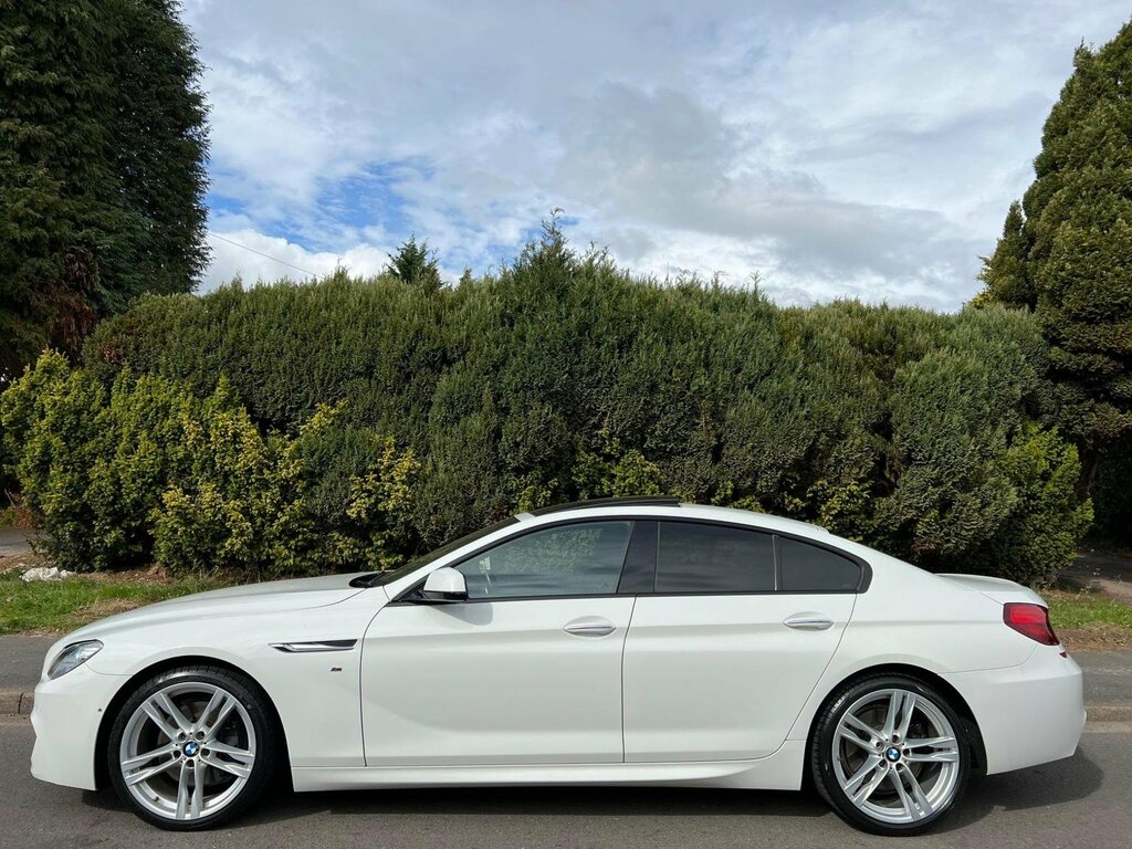 BMW 6 Series Gran Coupe 3.0 640D M Sport Euro 5 Ss White #2