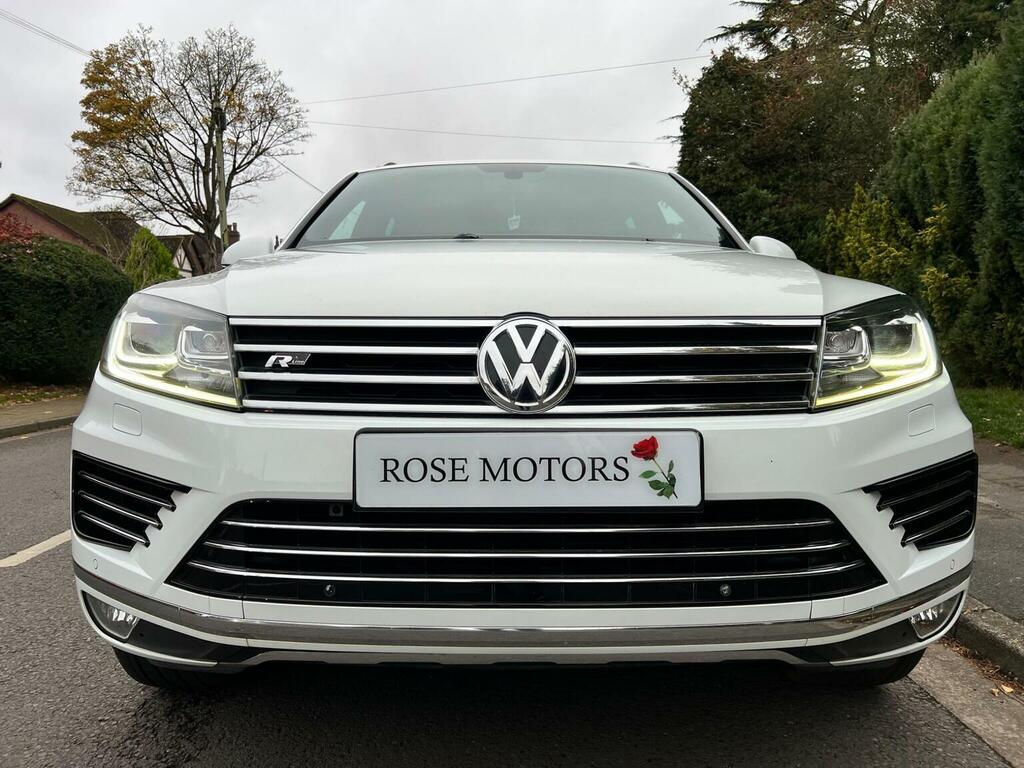 Volkswagen Touareg 3.0 Tdi V6 Bluemotion Tech R-line Tiptronic 4Wd Eu VO66AWM White #4