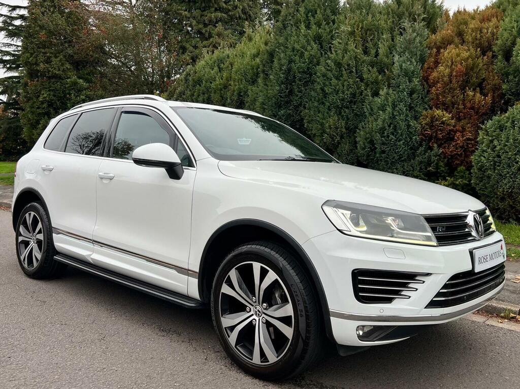 Volkswagen Touareg 3.0 Tdi V6 Bluemotion Tech R-line Tiptronic 4Wd Eu White