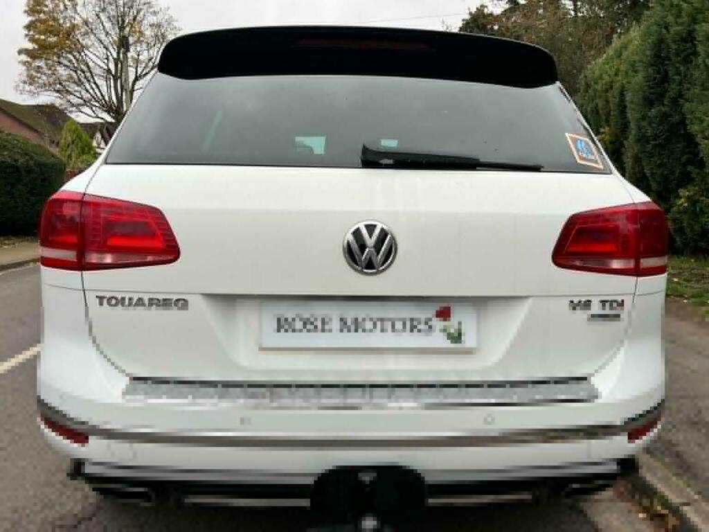 Volkswagen Touareg 3.0 Tdi V6 Bluemotion Tech R-line Tiptronic 4Wd Eu VO66AWM White #5