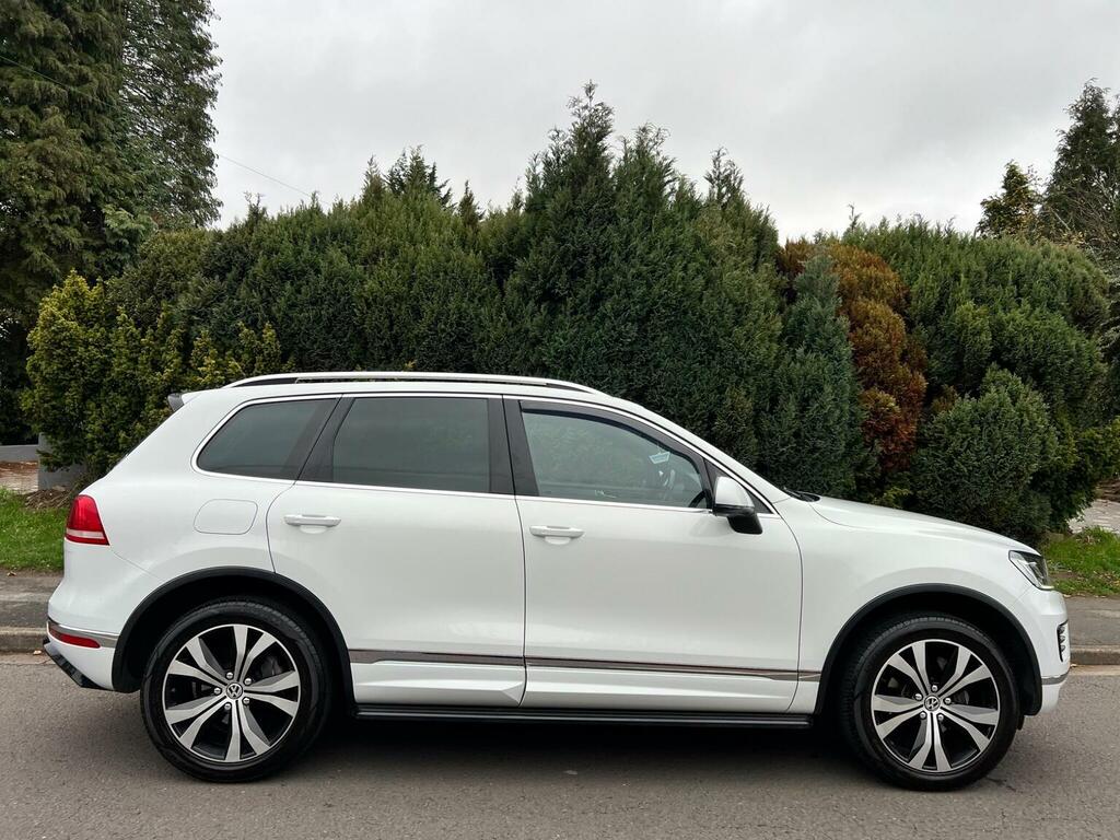 Volkswagen Touareg 3.0 Tdi V6 Bluemotion Tech R-line Tiptronic 4Wd Eu VO66AWM White #2